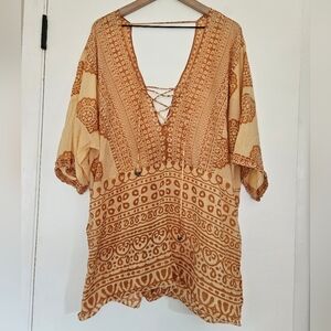 Free People Summer Romper